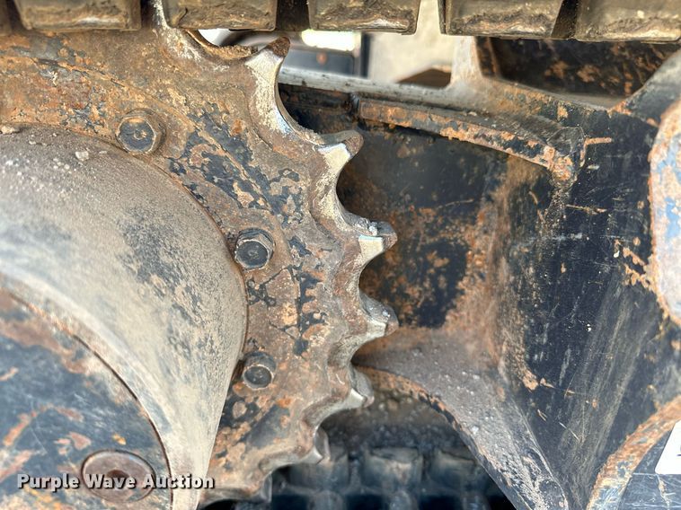 image for item EJ4908 2015 Kubota U35-4 mini excavator