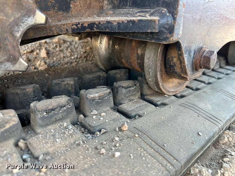 image for item EJ4908 2015 Kubota U35-4 mini excavator