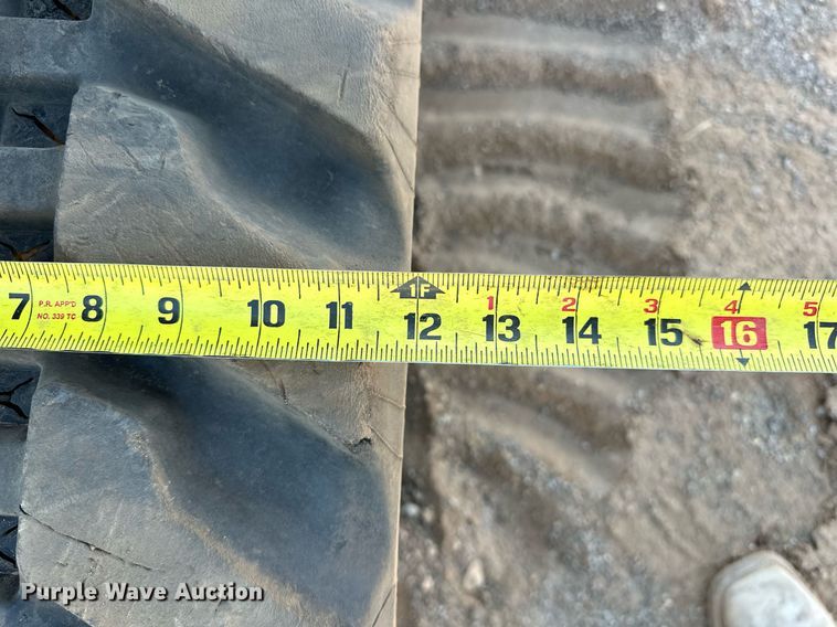 image for item EJ4908 2015 Kubota U35-4 mini excavator