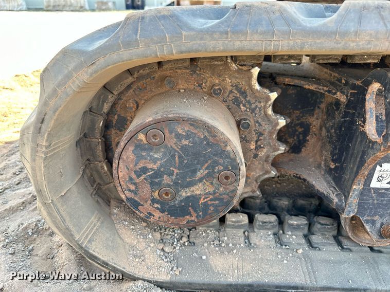 image for item EJ4908 2015 Kubota U35-4 mini excavator