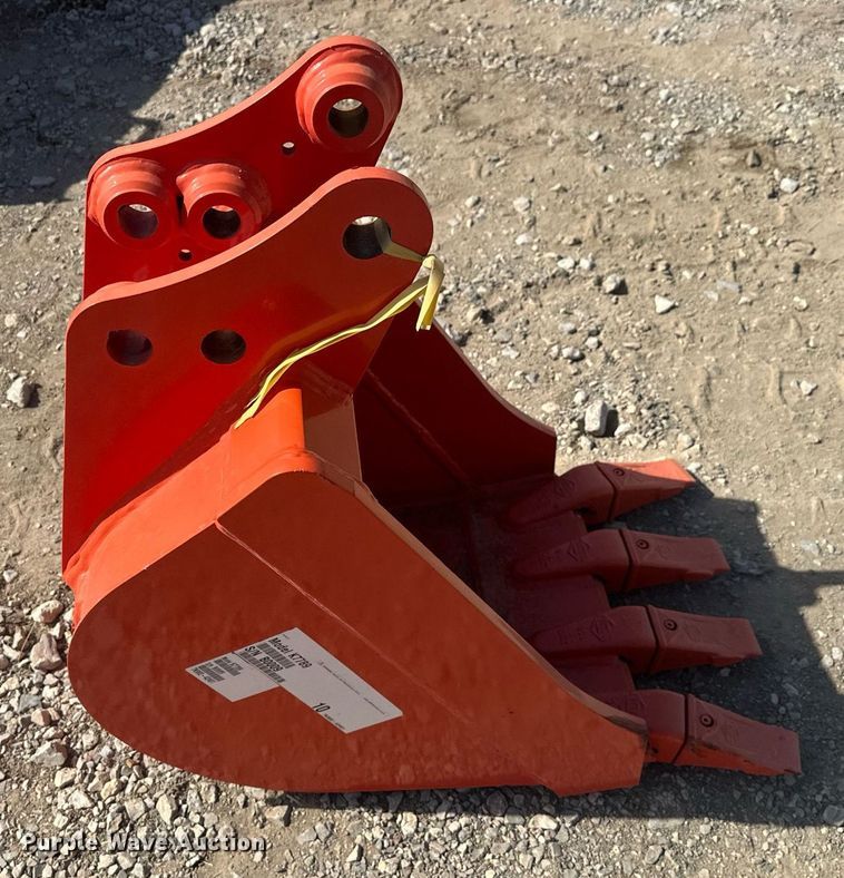 image for item EJ4983 Kubota K7789 excavator bucket