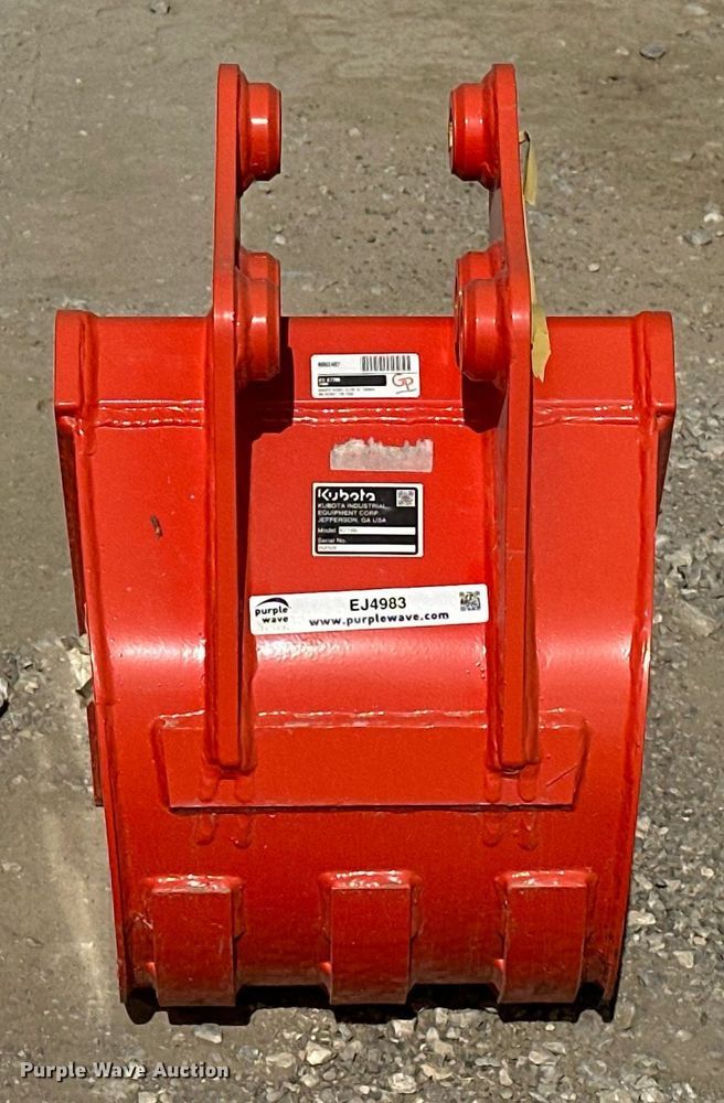 image for item EJ4983 Kubota K7789 excavator bucket