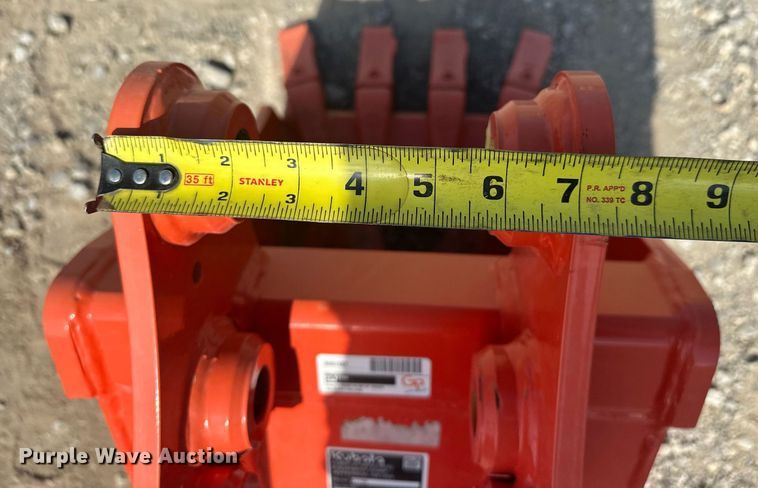 image for item EJ4983 Kubota K7789 excavator bucket