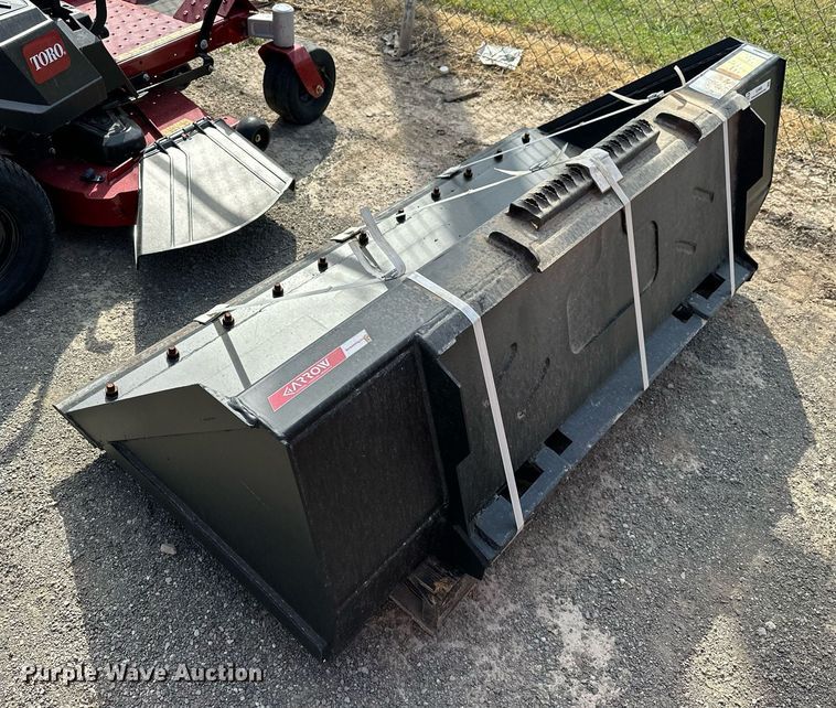 image for item EJ4986 2021 Arrow 2306605BUN skid steer bucket