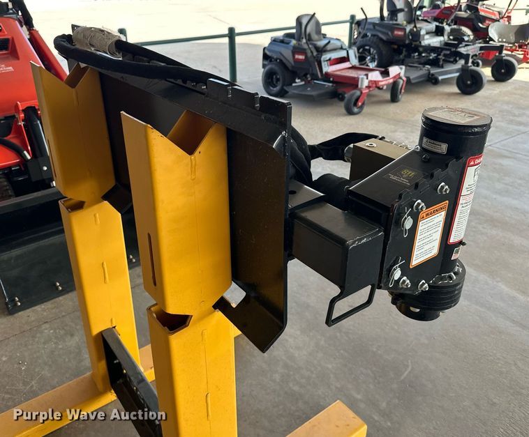 image for item EJ4987 Danuser T3 skid steer post driver 