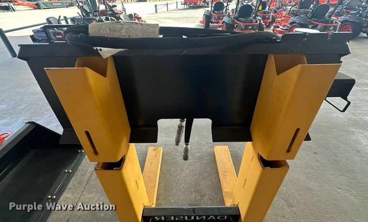 image for item EJ4987 Danuser T3 skid steer post driver 