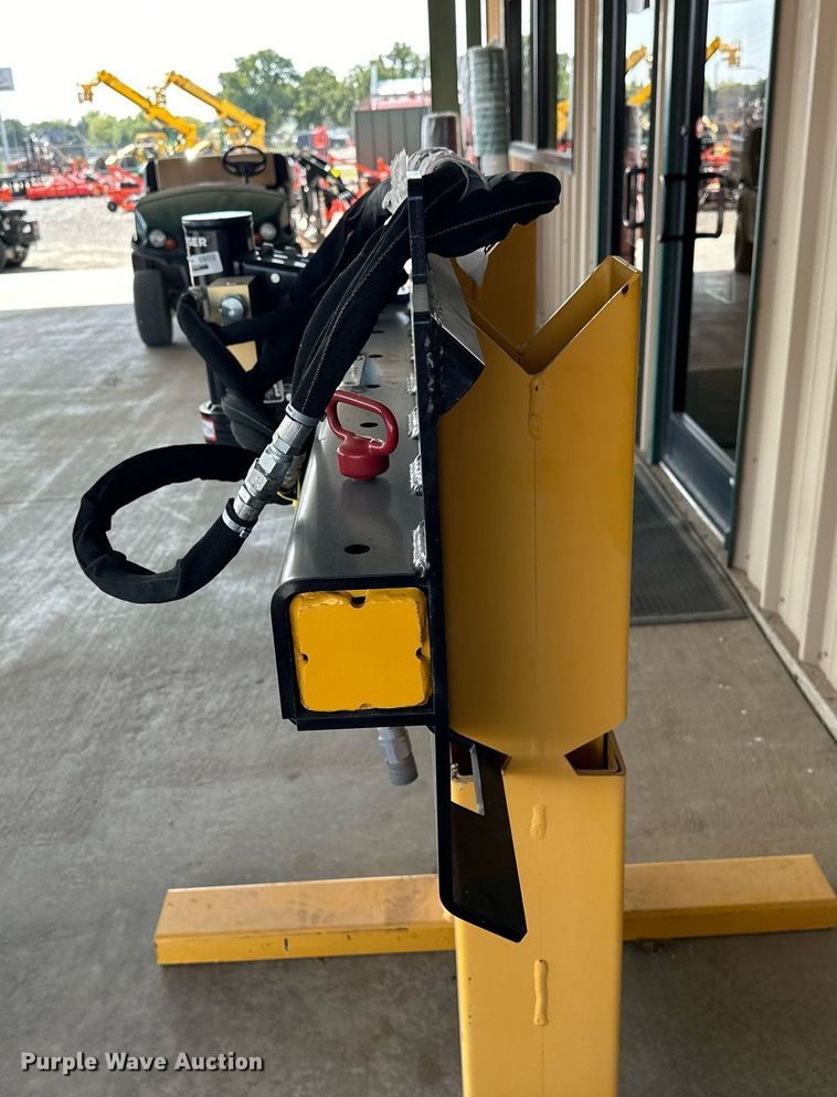 image for item EJ4987 Danuser T3 skid steer post driver 