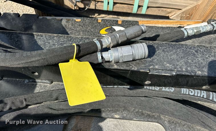 image for item EJ4988 Danuser  T3  skid steer post driver 