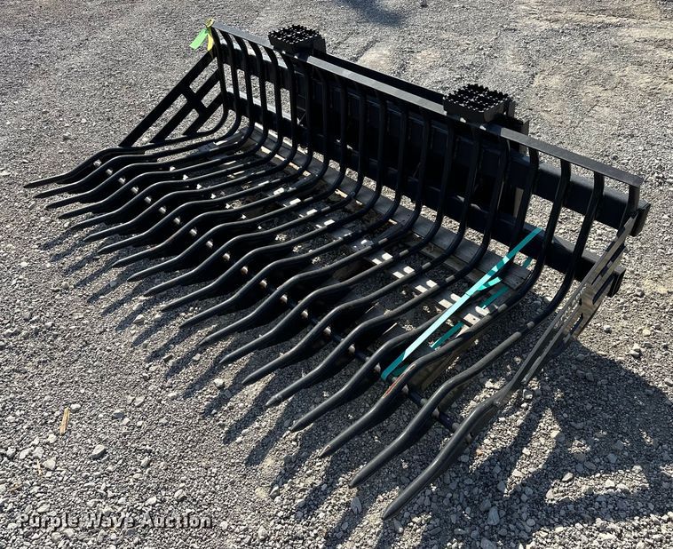 image for item EJ4989 2022 Paladin  Rock Bucket skid steer rock bucket