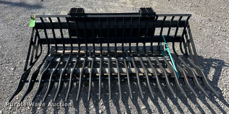 image for item EJ4989 2022 Paladin  Rock Bucket skid steer rock bucket