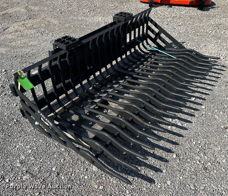 image for item EJ4989 2022 Paladin  Rock Bucket skid steer rock bucket