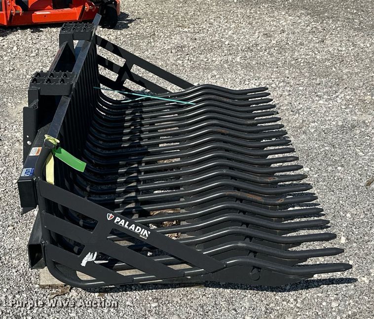 image for item EJ4989 2022 Paladin  Rock Bucket skid steer rock bucket