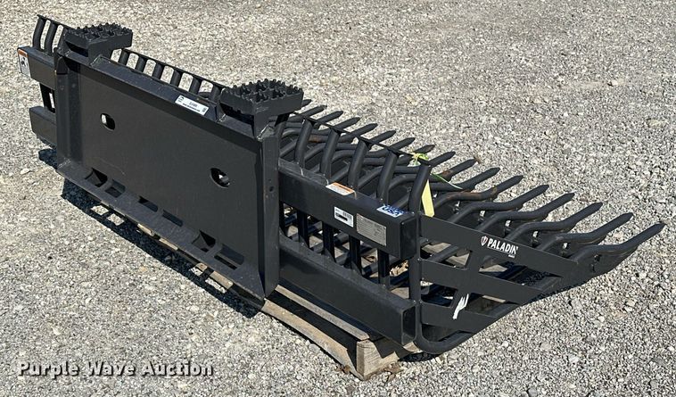 image for item EJ4989 2022 Paladin  Rock Bucket skid steer rock bucket