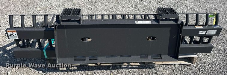 image for item EJ4989 2022 Paladin  Rock Bucket skid steer rock bucket