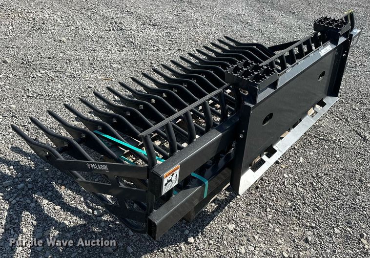 image for item EJ4989 2022 Paladin  Rock Bucket skid steer rock bucket