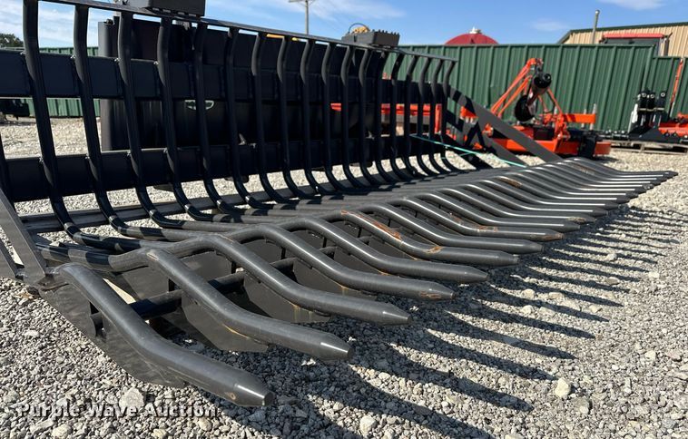 image for item EJ4989 2022 Paladin  Rock Bucket skid steer rock bucket