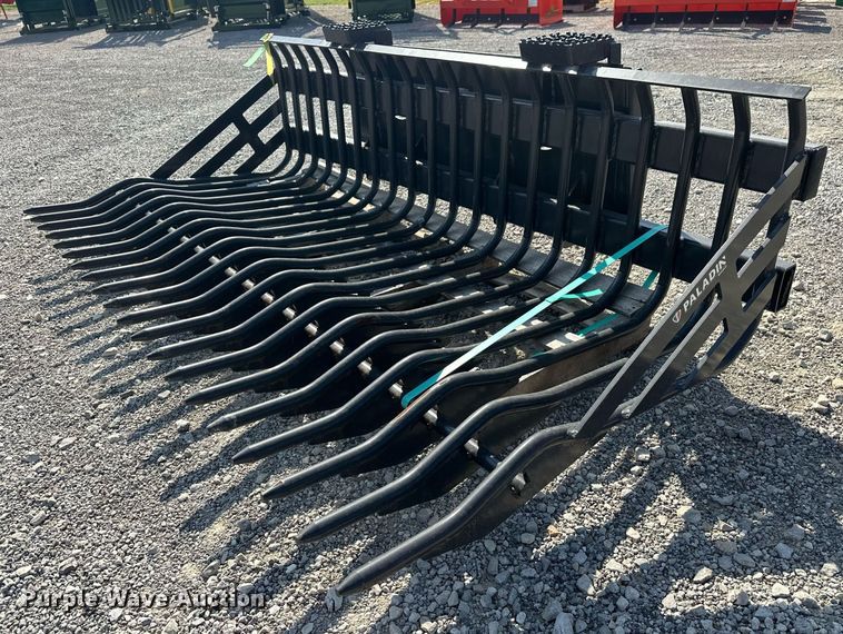 image for item EJ4989 2022 Paladin  Rock Bucket skid steer rock bucket