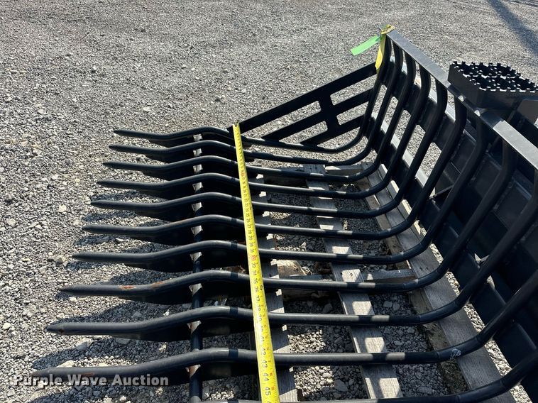 image for item EJ4989 2022 Paladin  Rock Bucket skid steer rock bucket