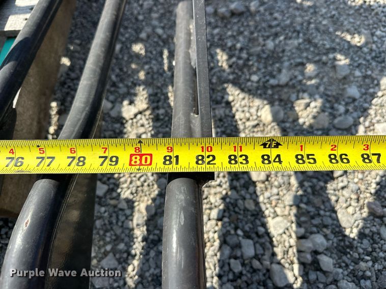 image for item EJ4989 2022 Paladin  Rock Bucket skid steer rock bucket