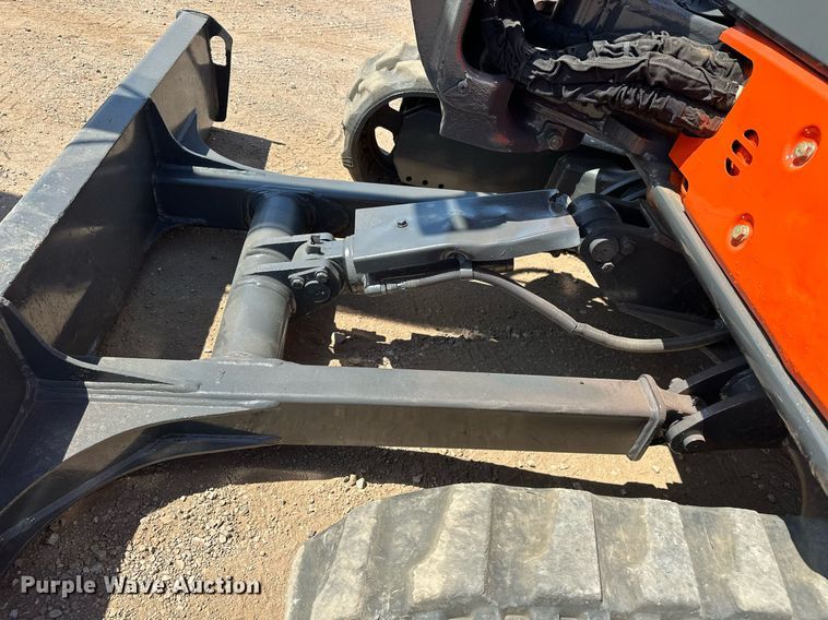 image for item EJ8992 2011 Hitachi ZX35U-3 mini excavator