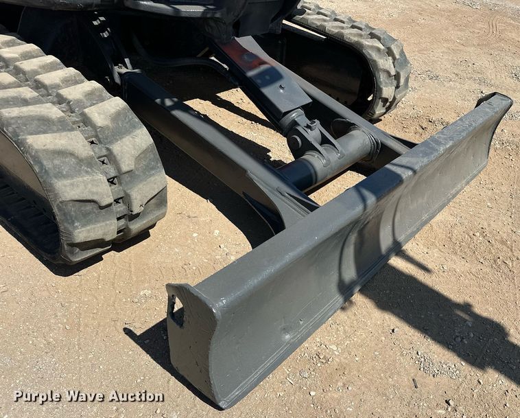 image for item EJ8992 2011 Hitachi ZX35U-3 mini excavator