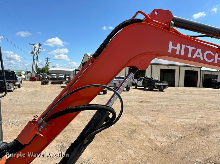image for item EJ8992 2011 Hitachi ZX35U-3 mini excavator