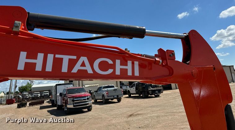 image for item EJ8992 2011 Hitachi ZX35U-3 mini excavator