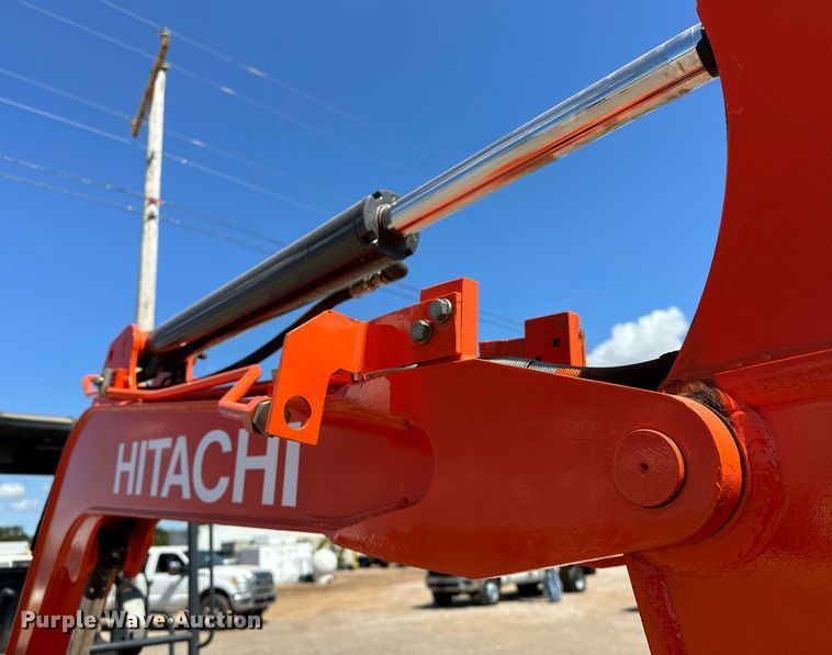 image for item EJ8992 2011 Hitachi ZX35U-3 mini excavator