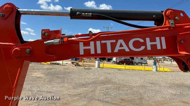 image for item EJ8992 2011 Hitachi ZX35U-3 mini excavator