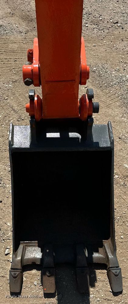 image for item EJ8992 2011 Hitachi ZX35U-3 mini excavator