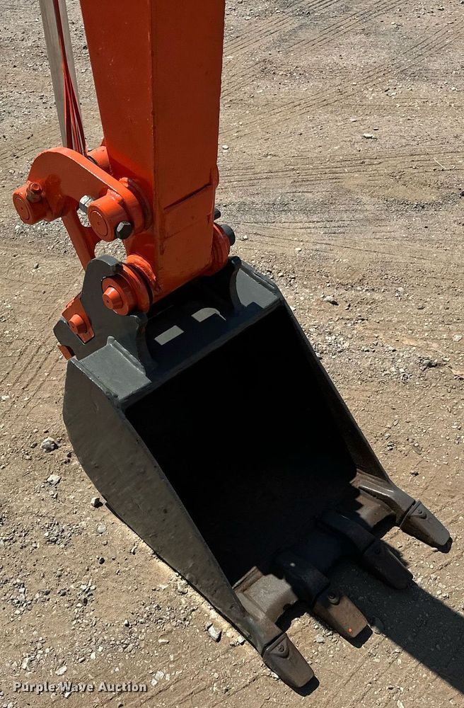 image for item EJ8992 2011 Hitachi ZX35U-3 mini excavator