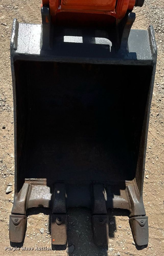 image for item EJ8992 2011 Hitachi ZX35U-3 mini excavator