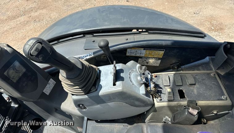 image for item EJ8992 2011 Hitachi ZX35U-3 mini excavator