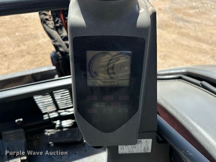 image for item EJ8992 2011 Hitachi ZX35U-3 mini excavator