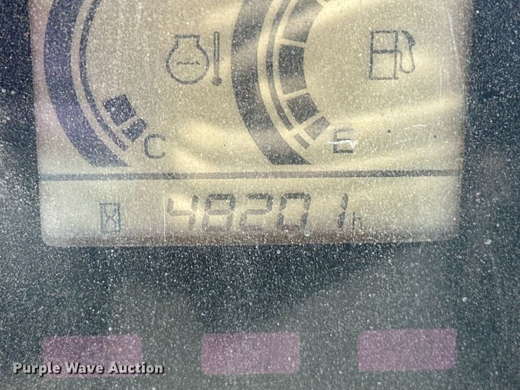 image for item EJ8992 2011 Hitachi ZX35U-3 mini excavator