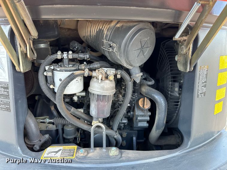 image for item EJ8992 2011 Hitachi ZX35U-3 mini excavator