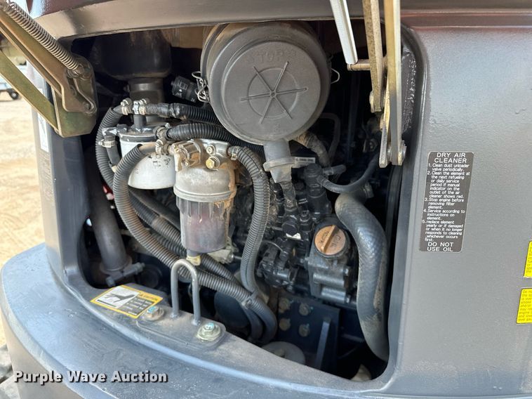 image for item EJ8992 2011 Hitachi ZX35U-3 mini excavator