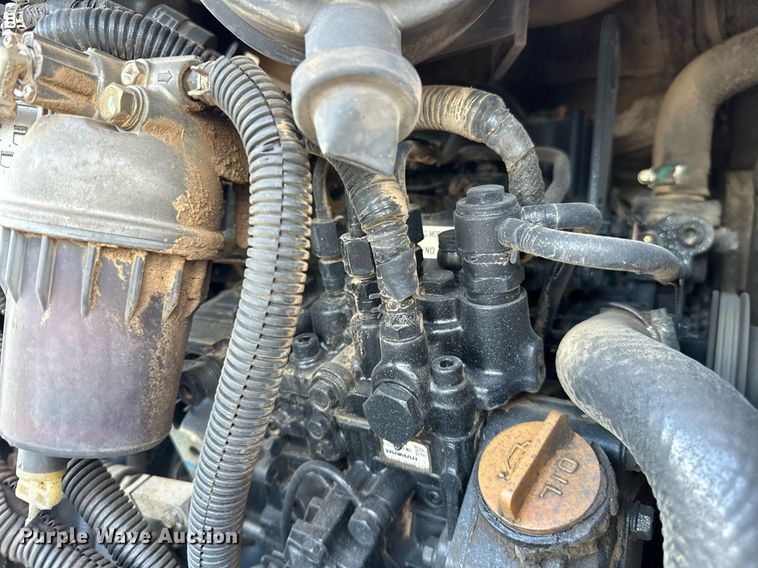 image for item EJ8992 2011 Hitachi ZX35U-3 mini excavator