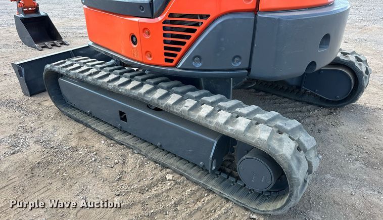 image for item EJ8992 2011 Hitachi ZX35U-3 mini excavator