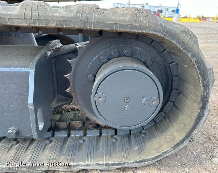 image for item EJ8992 2011 Hitachi ZX35U-3 mini excavator