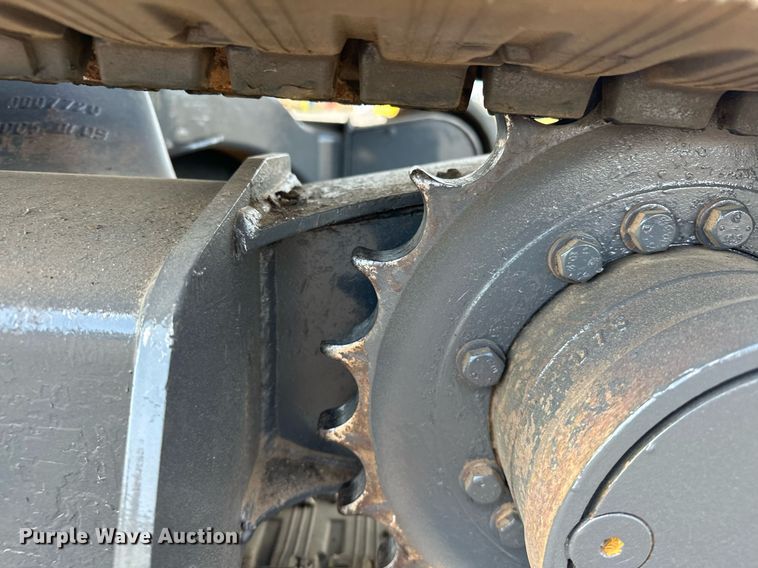 image for item EJ8992 2011 Hitachi ZX35U-3 mini excavator