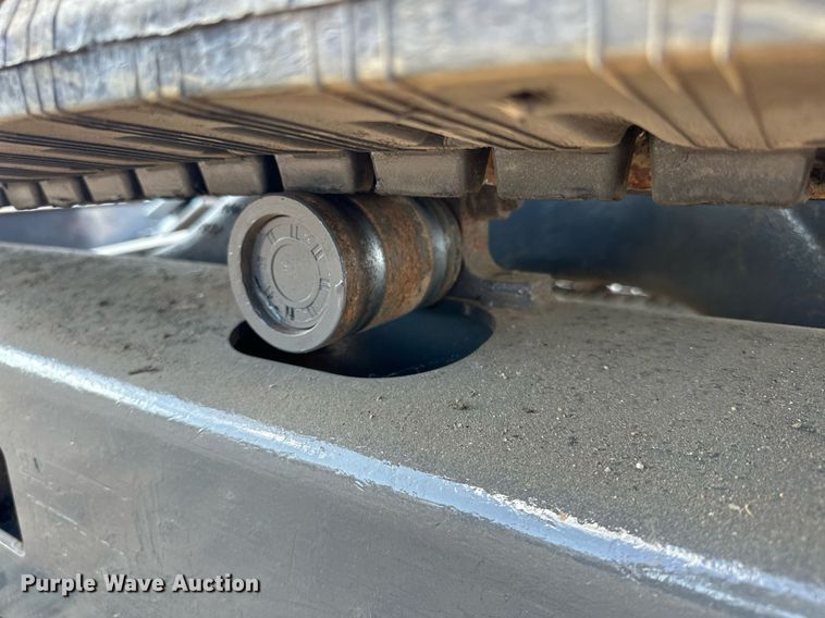 image for item EJ8992 2011 Hitachi ZX35U-3 mini excavator