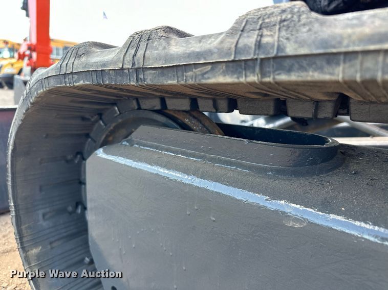 image for item EJ8992 2011 Hitachi ZX35U-3 mini excavator