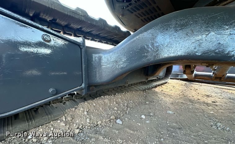 image for item EJ8992 2011 Hitachi ZX35U-3 mini excavator