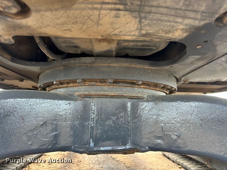 image for item EJ8992 2011 Hitachi ZX35U-3 mini excavator