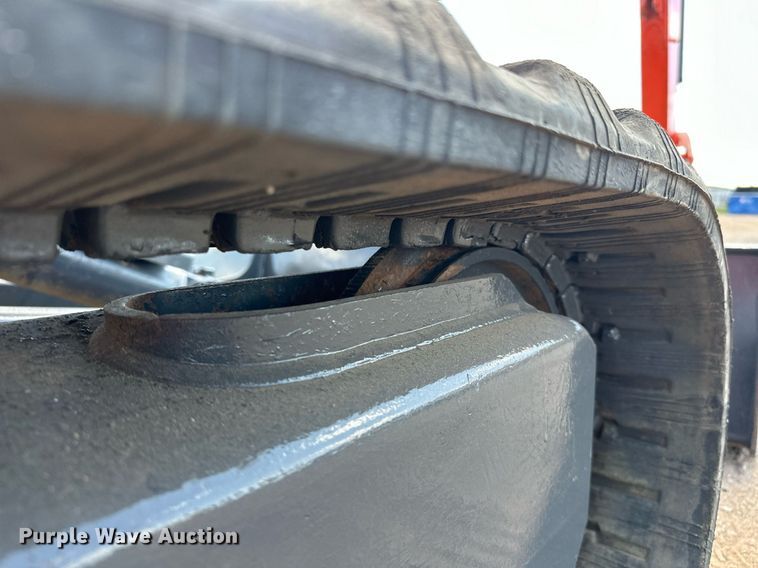 image for item EJ8992 2011 Hitachi ZX35U-3 mini excavator