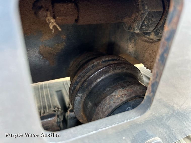 image for item EJ8992 2011 Hitachi ZX35U-3 mini excavator