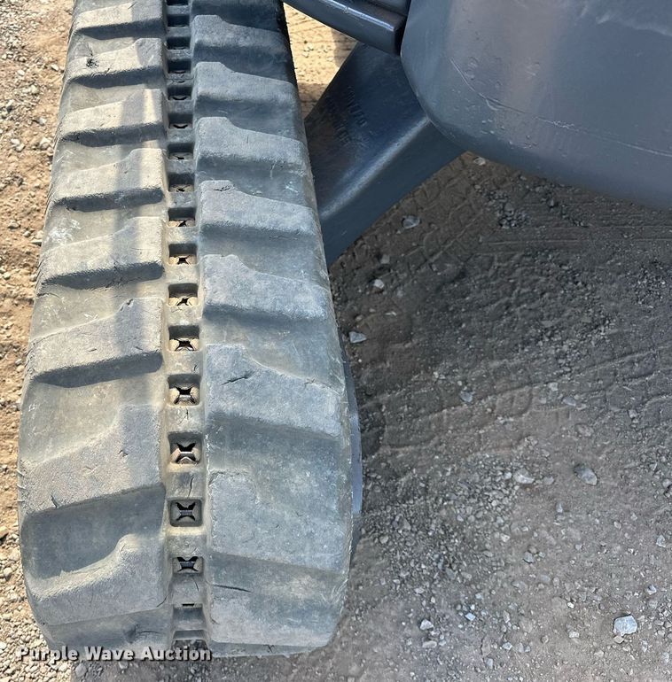 image for item EJ8992 2011 Hitachi ZX35U-3 mini excavator