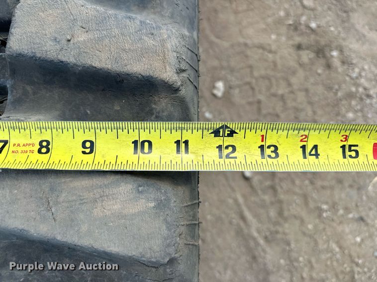 image for item EJ8992 2011 Hitachi ZX35U-3 mini excavator