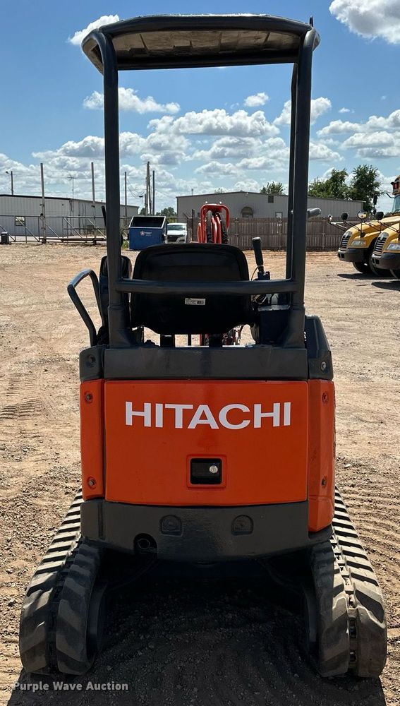 image for item EJ8993 2010 Hitachi  ZX17UNA-2 mini excavator